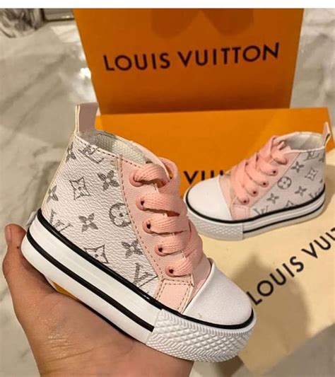 louis vuitton kid sneakers|Louis Vuitton baby girl shoes.